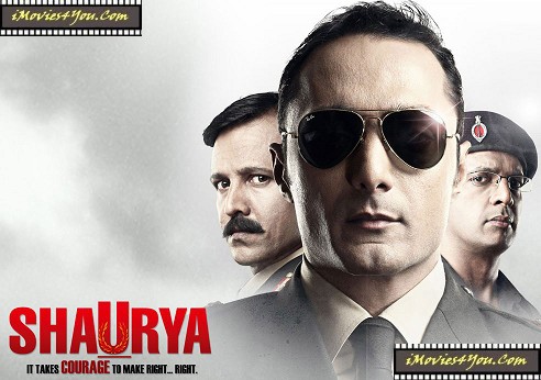 shaurya movie poster